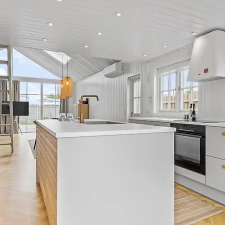 Beautiful In With House Sea View Otterup